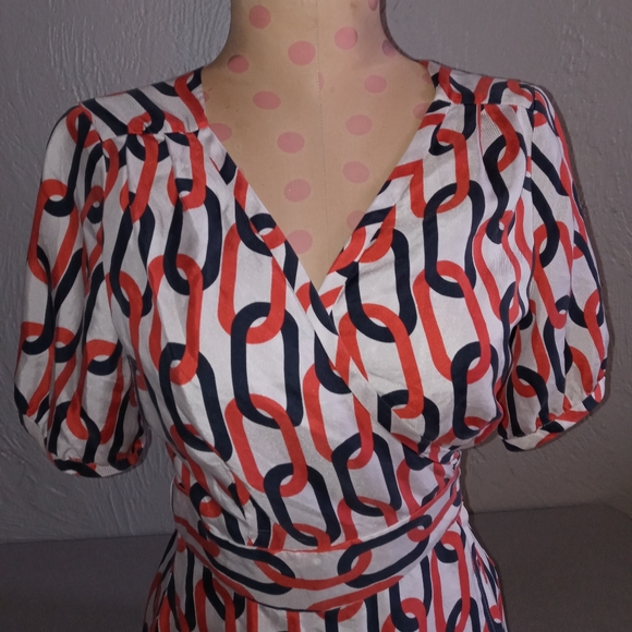Wrap around Dress - Picture 4 of 4